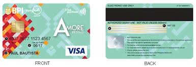This card comes with most of our deposit accounts. Amore Visa Prepaid Faq