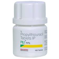 Image result for Propylthiouracil