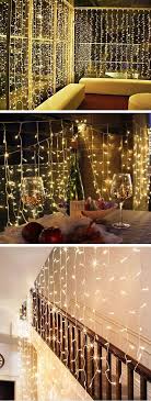 Curtain Christmas Fairy Lights Inexpensive Christmas Decorations On A Budget Cheap Wedd Christmas Decorations Cheap Christmas Apartment Christmas Decor Diy
