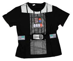 The armor's belt and chest plate held the controls for the life support system, ensuring that darth vader's body received enough oxygen, nutrients, and medicine; Light Up Darth Vader T Shirt