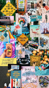 Wallpaper macbook backgrounds desktop wallpapers 22 best ideas. Summer Aesthetic Collage Wallpapers Wallpaper Cave