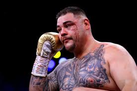 Andy ruiz jr during a public workout in riyadh ahead of saturday's clash of the dunes title fight against anthony joshua. Andy Ruiz Criticized By Ll Cool J For Being 15 Pounds Heavier Business Insider