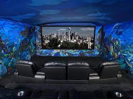 Small home theater room design ideas. 13 High End Home Theater Designs Hgtv
