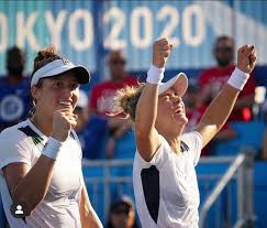 Results brazilian pair laura pigossi and luisa stefani defeated the russian olympic committee's veronika kudermetova and elena vesnina for the bronze medal in women's doubles at the tokyo olympics on saturday. E Mftfz6fr5esm