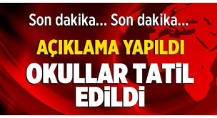 Peki, okullar tatil edildi mi, hangi üniversiteler tatil oldu? Son Dakika Okullar Tatil Edildi Corona Virusu Zirvesi Sonrasi Flas Kararlar