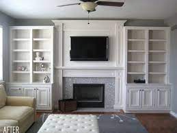Maybe you would like to learn more about one of these? Before And After Built In Storage Makes A Big Difference Fireplace Built Ins Living Room Built Ins Living Room Remodel