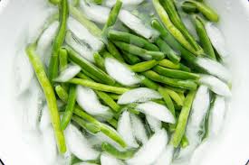 It only takes 3 minutes to blanch the beans, then plunge them immediately into ice water. How To Freeze Green Beans And How To Use Them Wholefully