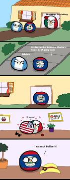 Guatemala entro a la copa oro después que curazao quedara fuera por no tener plantilla suficiente para disputar el torneo con equipos como méxico, el. Behind Closed Doors Polandball Know Your Meme