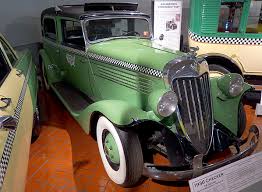 Image result for Federal Yellow 1956 Checker Taxi