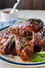 The advantage of grilling different types of chicken pieces—like the breast, leg, thigh, and wing—is that everyone eating can pick the piece they. Oven Baked Bbq Chicken The Crumby Kitchen