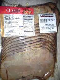 Kirkland Signature Sliced Roast Beef Photo