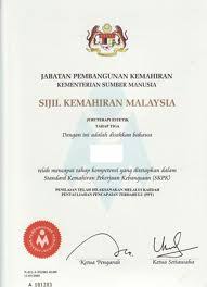 Market demand of various fields in malaysia. Skm Ppt Rozlan Razali