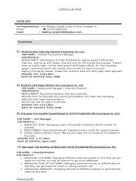 Job description and duties for personal financial advisor. Kajol Resume Business Computing And Information Technology