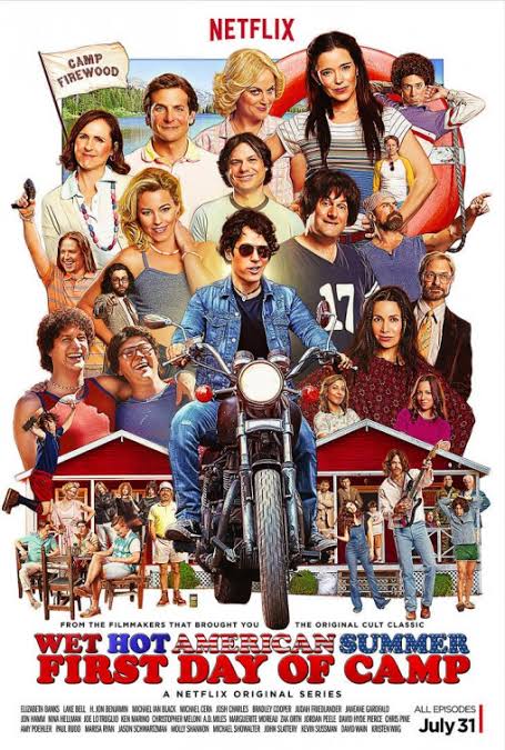 Wet Hot American Summer (2001) - IMDb