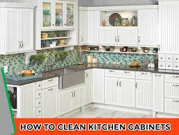 how to clean kitchen cabinets? 6