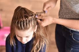 That moment you get so frustrated, when you are ready to dance at a ballroom dance competition, and you hair is not. Flower Girl Hairstyle Ideas Fit For A Little Princess Atlantis Ballroom