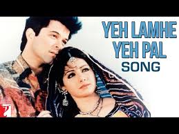 Yeh Lamhe Yeh Pal Lamhe Anil Kapoor Sridevi Hariharan Hindi Old Song Youtube