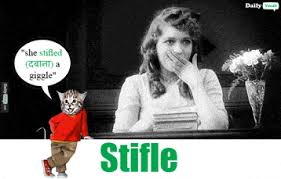 Find english word suffocate meaning in urdu at urduwire online english to urdu dictionary. Stifle Meaning In Hindi With Picture Video Memory Trick