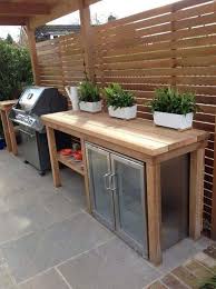 I will give you a few excellent kitchen storage ideas. Sofie On Instagram Som En Trodde Man Skulle Fa Vakna Upp Till Den Supervarma Lordagen Det Pr Outdoor Kitchen Plans Diy Outdoor Kitchen Outdoor Kitchen Design