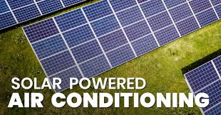 Powering an air conditioner for 8 hours per day requires 3.6 solar panels. How To Run Air Conditioning On Solar Power The Tiny Life