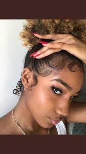 Laid Beejo Hair In 2018 Pinterest Natural Hair Styles Hair And Curly Hair Styles Laid Beejo H Natural Hair Styles Curly Hair Styles Edges Hair