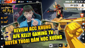 Players freely choose their starting point with their parachute and aim to stay in the safe zone for as long as possible. Free Fire Review Acc Afk Kellytv Streamer Thuáº­n 2k3 Huyá»n Thoáº¡i Ä'áº¥m Noc XÆ°á»Ÿng Rikaki Gaming Youtube