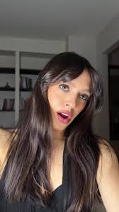 I saw that photo of Dakotah Johnson with Role Model and immediately got  bangs