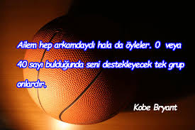 Basketbol Ile Ilgili Soylenilmis Sozler Super Guzel Sozler Basketbol Kobe Bryant Guzel Soz