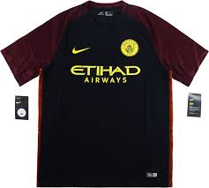 Group stage draw, we can now confirm our premiership match away to manchester city has been moved to. 2016 17 Manchester City Away Shirt Bnib Classic Retro Vintage Football Shirts