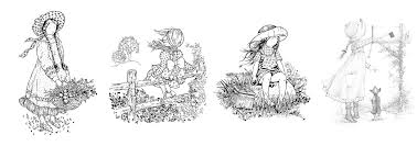 Free printable coloring pages for print and color, coloring page to print , free printable coloring book pages for kid, printable coloring worksheet. Holly Hobbie Colouring Heaven Collection Colouring Heaven