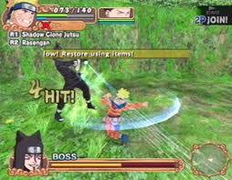 Naruto Uzumaki Chronicles 2 Eu En Ja Fr De Es It Ps2 Iso Best Rom Place Playstation Nintendo Sega