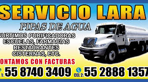 Pipas de agua Coacalco