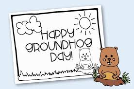Download, print, and color turtle diary's happy groundhog day coloring sheet for a fun activity for your students. Fun Groundhog Day Activities Printables Made With Happy
