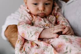 In-home newborn baby photography