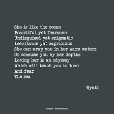 Pin By Taylor Sutton On Truth Quotes Words Ocean Poem