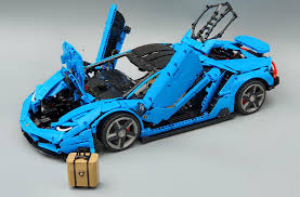 Moc Lamborghini Centenario Hypercar 1 8 With Building Instructions Lego Technic And Model Team Eurobricks For In 2020 Lego Technic Lego Cars Lego Speed Champions