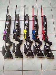 Dibandingkan senapan uklik, senapan pcp memiliki banyak sekali keunggulan baik dari segi power, akurasi, dan daya jangkau. Jama Sport Senapan Pcp Jenis Bocap Cnc 500 Cc Tabung Facebook