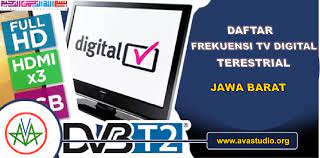 Ada berapa cenel tv digital di jabar. Daftar Frequensi Tv Digital Teresterial Dvbt2 Provinsi Jawa Barat Update Maret 2021