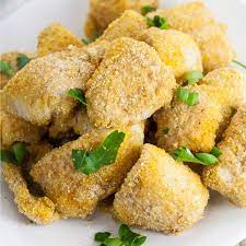 We prefer catfish nuggets to whole catfish because they become a finger food with much less bones to deal with. Baked Catfish Nuggets Recipe 5 Ingredient Dinner
