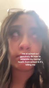 Struggling with Mental Health in School