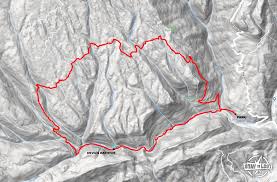 Maybe you would like to learn more about one of these? Hiking Map For Devil S Bathtub Via Devil S Fork Loop
