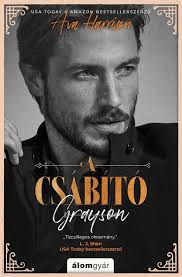 Könyv: Ava Harrison: A CSÁBÍTÓ