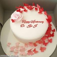 Happy birthday cake photo picture for whatsapp. Names Picture Of Di Jija Ji Is Loading Please Wait Happy Marriage Anniversary Cake Marriage Anniversary Cake Happy Anniversary Cakes
