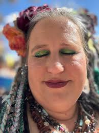 Makeup test for Life is Strange cosplay at Kumo