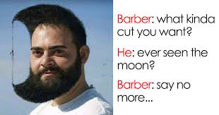 30 Terrible Haircuts That Were So Bad They Became Say No More Memes Bored Panda