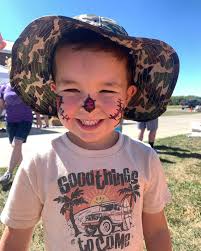 & just like that, we have a 5 year old 💙