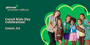 Discover Girl Scouts at Cotati's Kids Day!