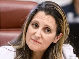 Chrystia freeland delivers canada's federal budget. Chrystia Freeland Height Age Husband Biography Wiki Net Worth Tg Time