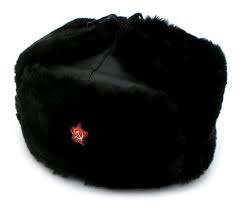Warm russian hat ushanka, made for russian generals winter use. Authentic Russian Military Black Ushanka Hat Leather Top Red Star Hammer And Sickle Size Xl Buy Online In India At Desertcart