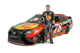 Always adding new images of paint schemes as they are released. Bass Pro Shops Kicks Off 2017 Racing Season With Martin Truex Jr Running The Bass Pro Shops Tracker Boats Colors In The 500 Sunday February 26 Speedwaymedia Com